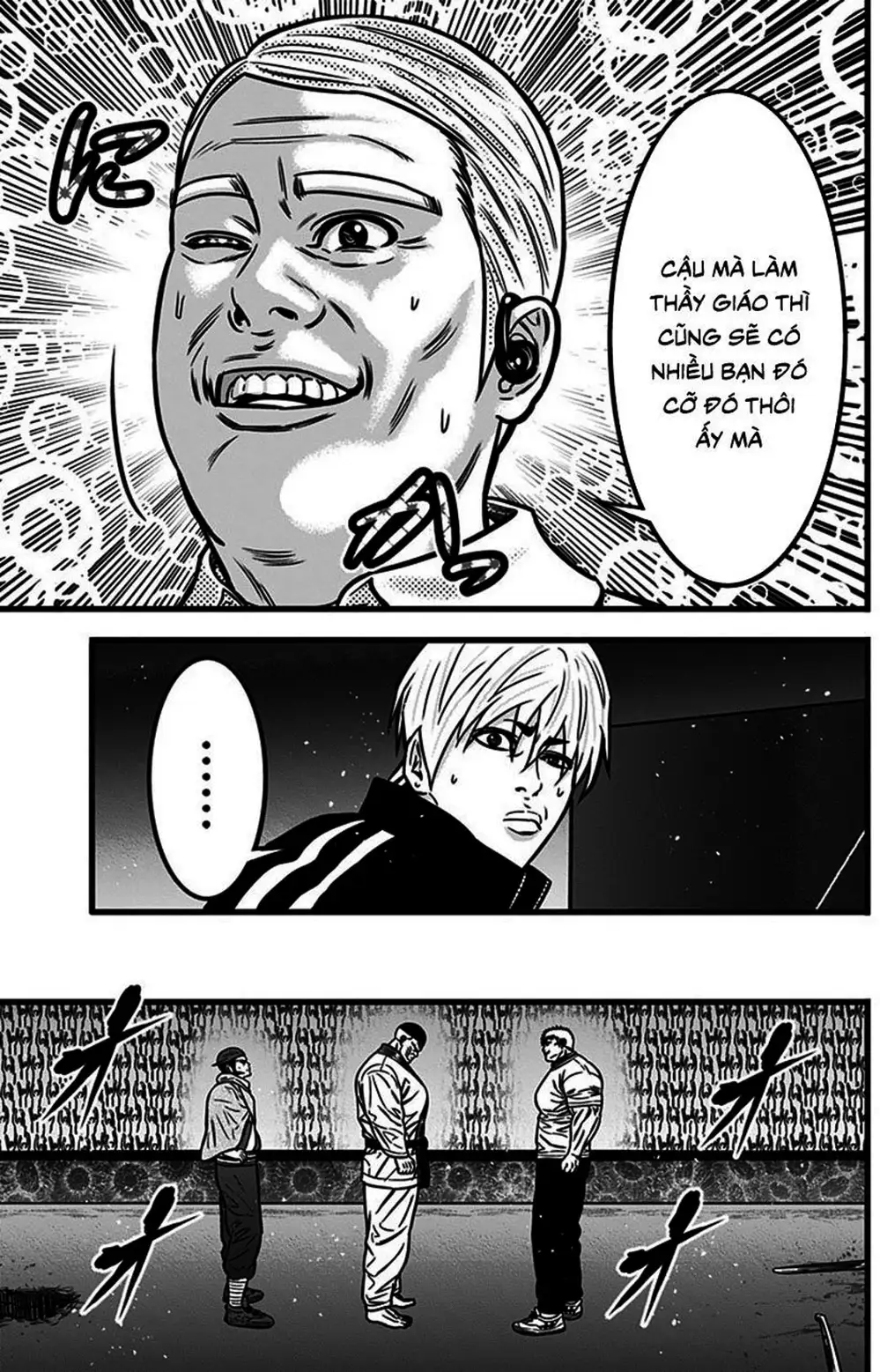 Truyện Tranh Trò Chơi Nô Lệ - Slave Game trang 3