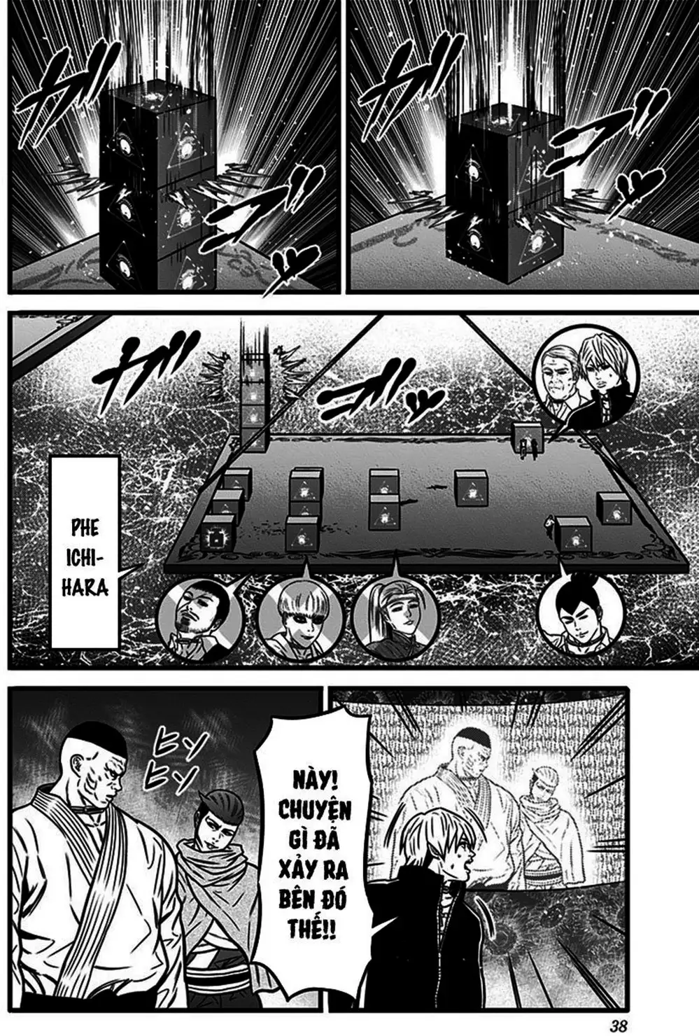 Truyện Tranh Trò Chơi Nô Lệ - Slave Game trang 3