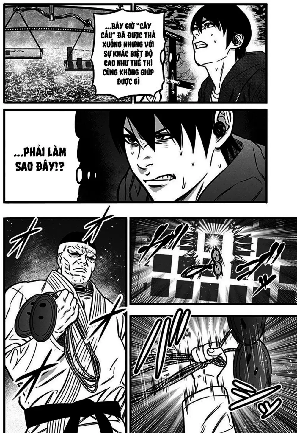 Truyện Tranh Trò Chơi Nô Lệ - Slave Game trang 3