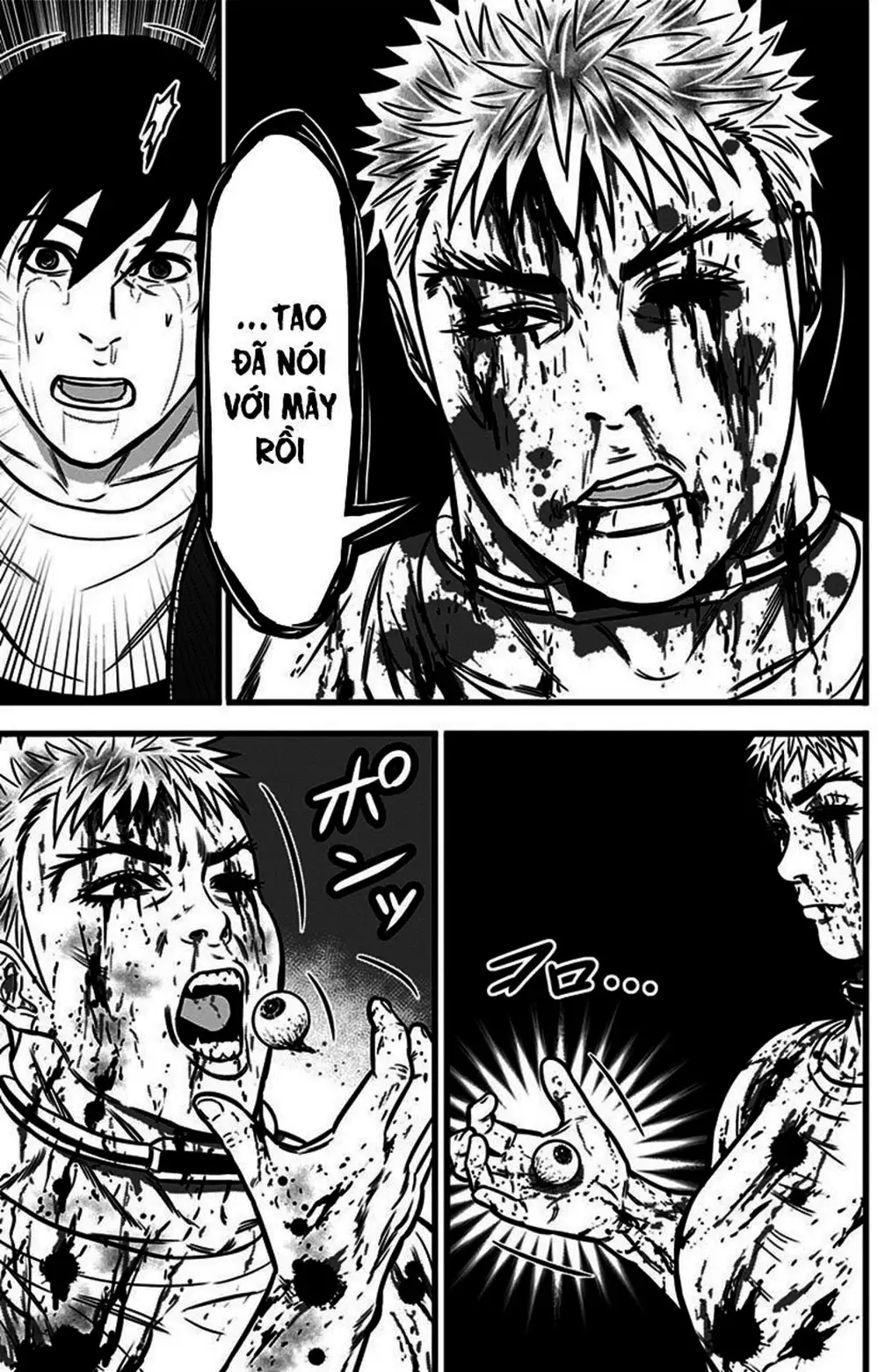 Truyện Tranh Trò Chơi Nô Lệ - Slave Game trang 3