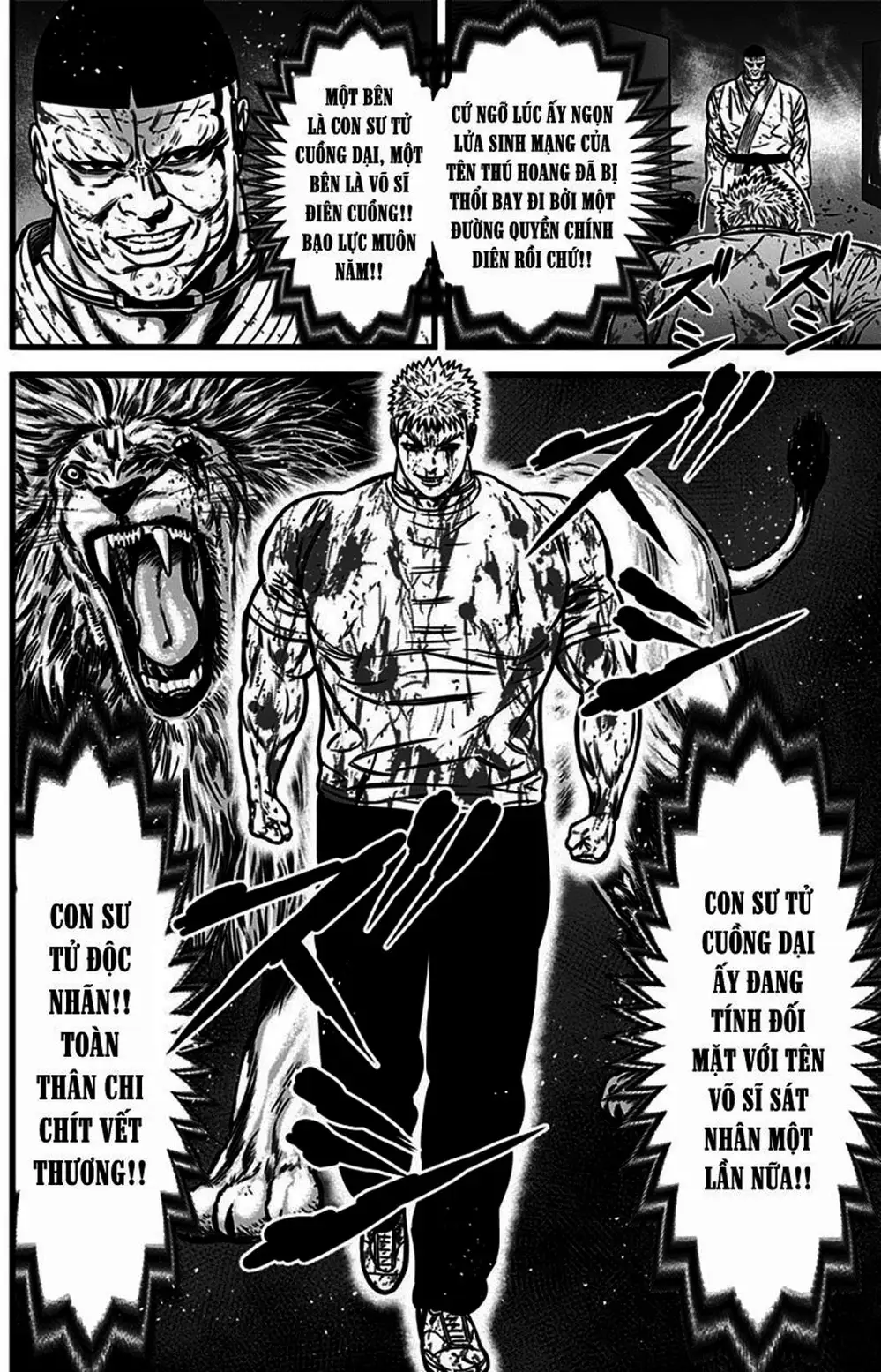 Truyện Tranh Trò Chơi Nô Lệ - Slave Game trang 3