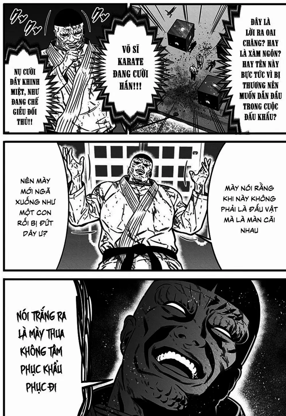 Truyện Tranh Trò Chơi Nô Lệ - Slave Game trang 3