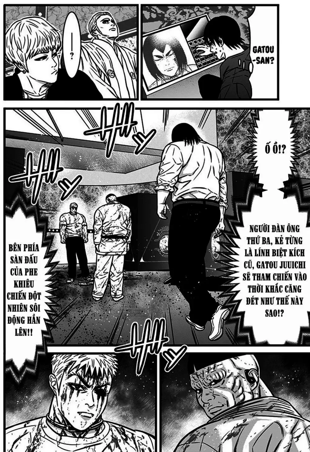 Truyện Tranh Trò Chơi Nô Lệ - Slave Game trang 3