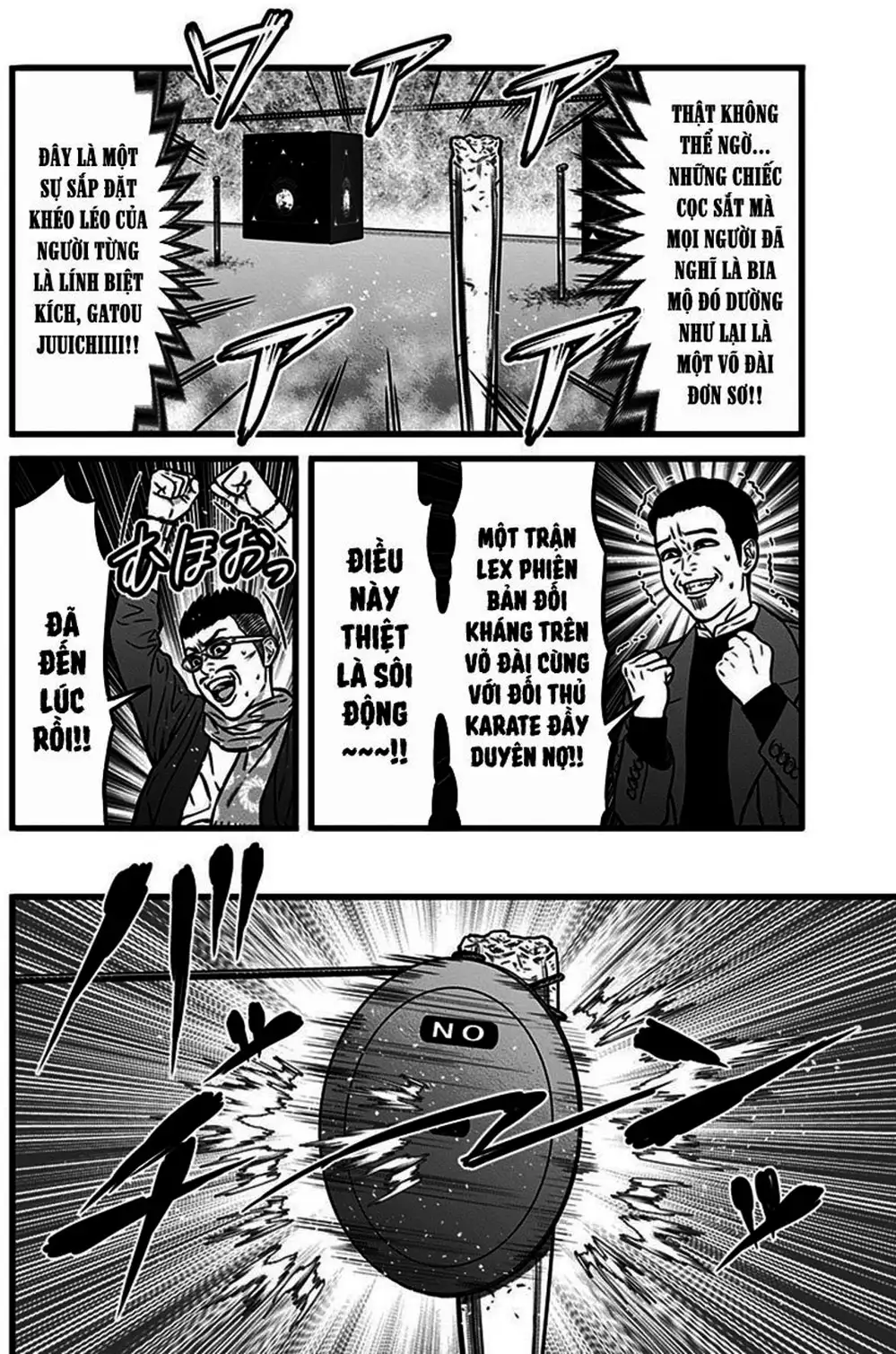 Truyện Tranh Trò Chơi Nô Lệ - Slave Game trang 3