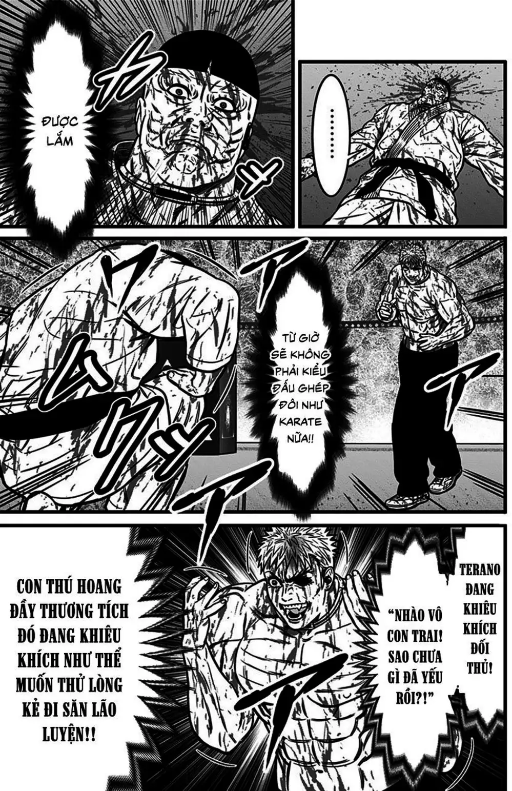 Truyện Tranh Trò Chơi Nô Lệ - Slave Game trang 3