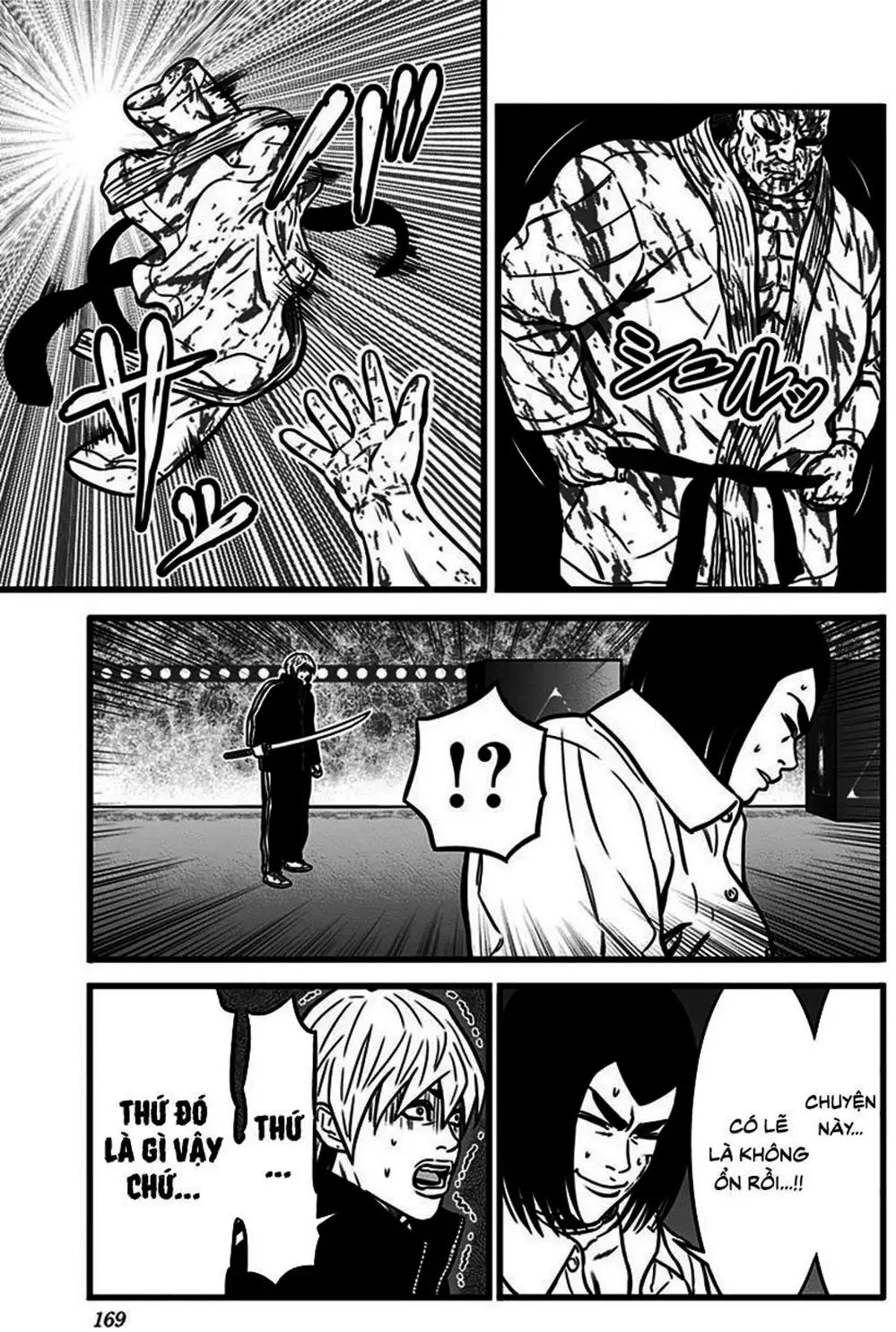 Truyện Tranh Trò Chơi Nô Lệ - Slave Game trang 3