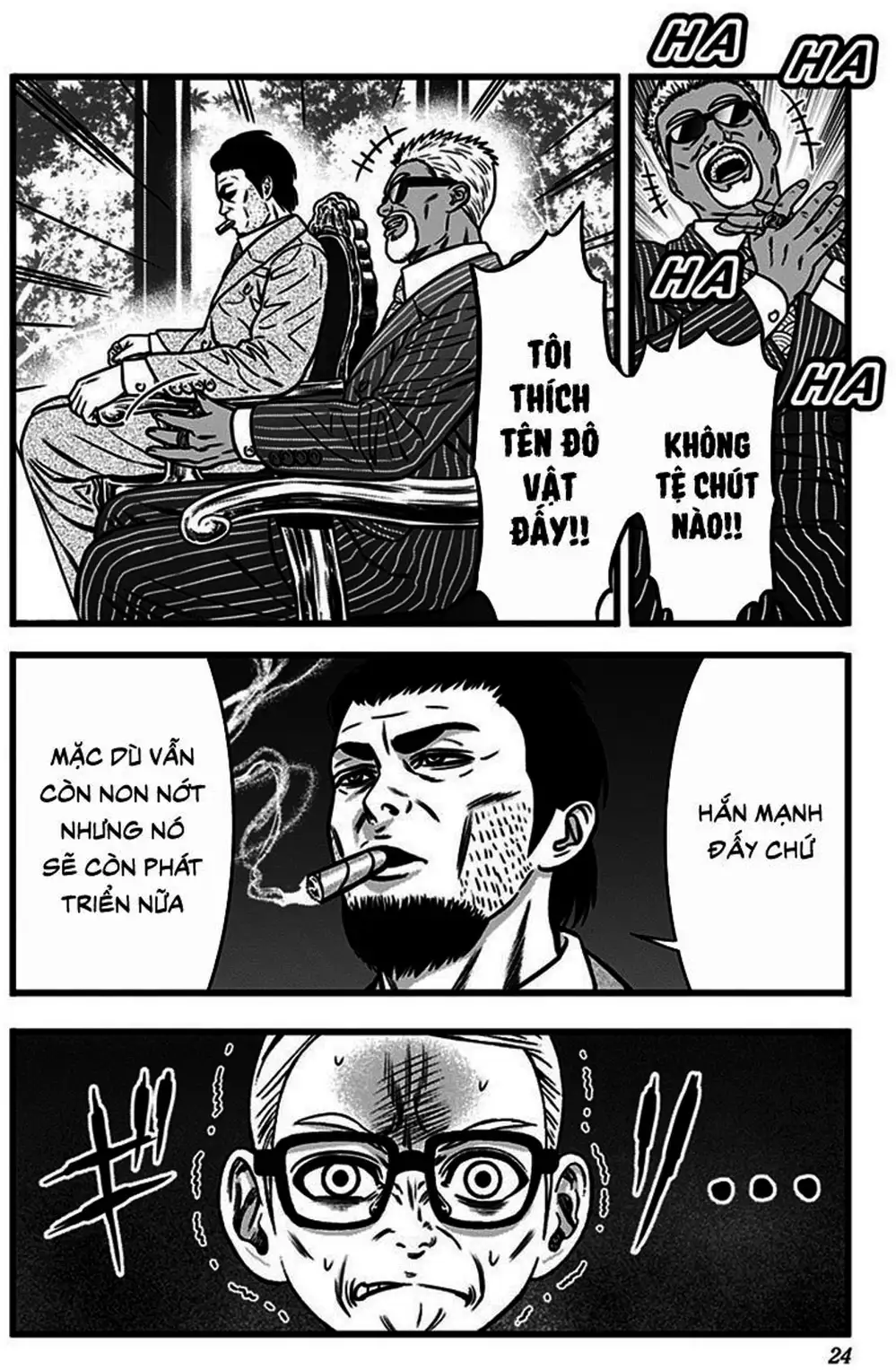 Truyện Tranh Trò Chơi Nô Lệ - Slave Game trang 3