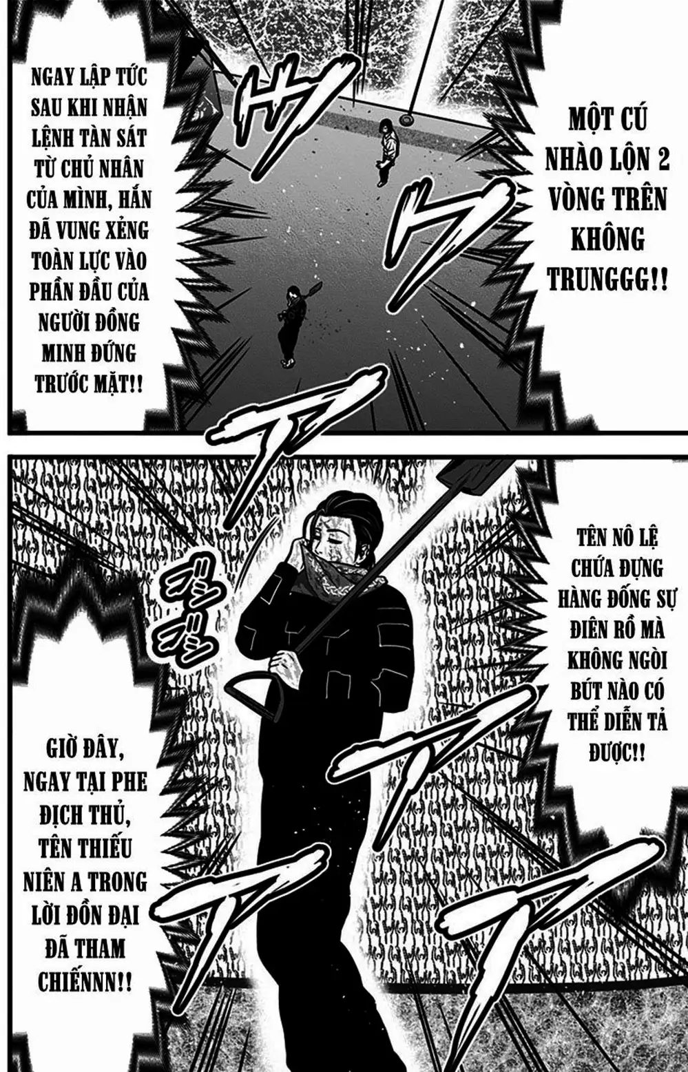 Truyện Tranh Trò Chơi Nô Lệ - Slave Game trang 3