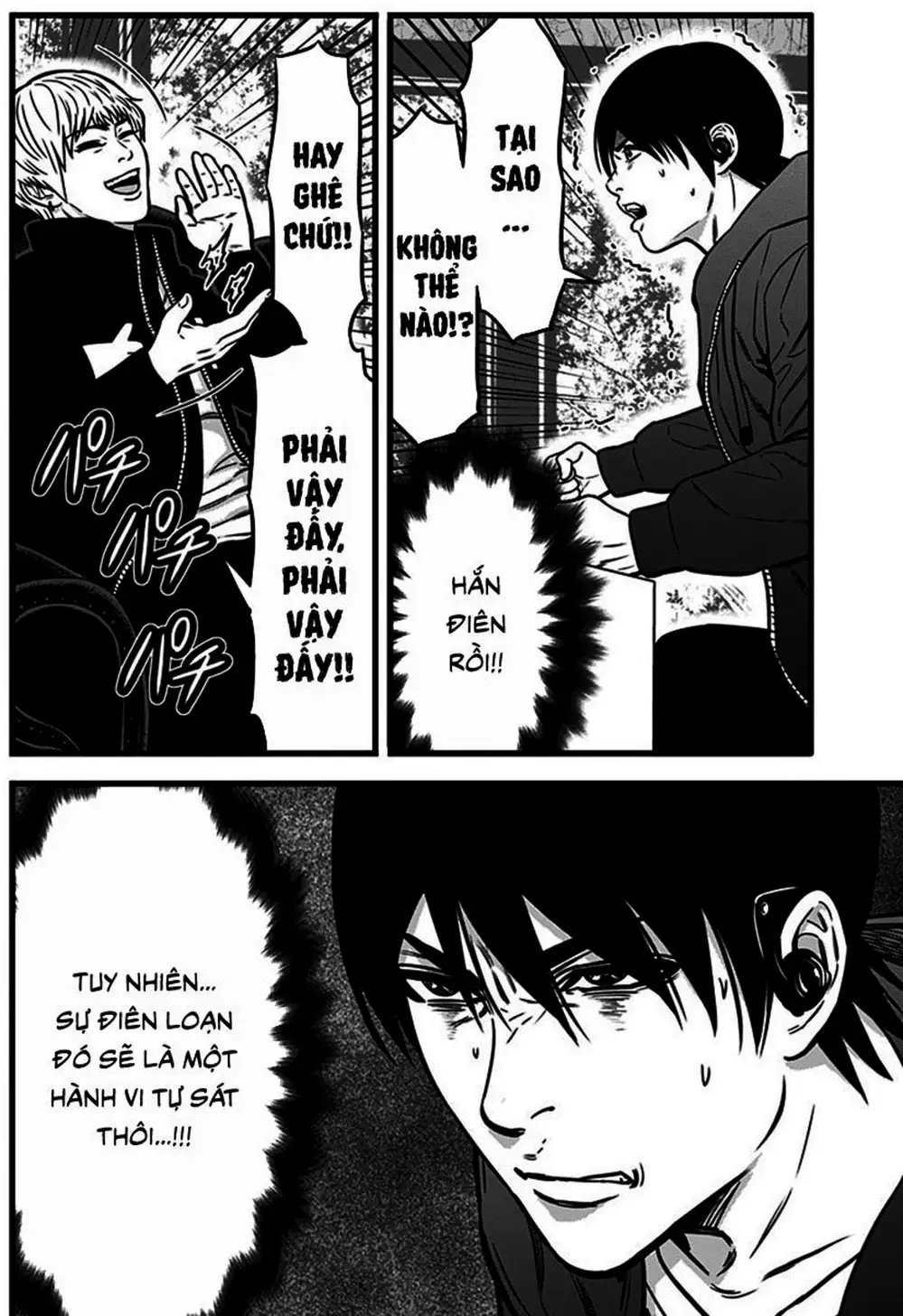 Truyện Tranh Trò Chơi Nô Lệ - Slave Game trang 3