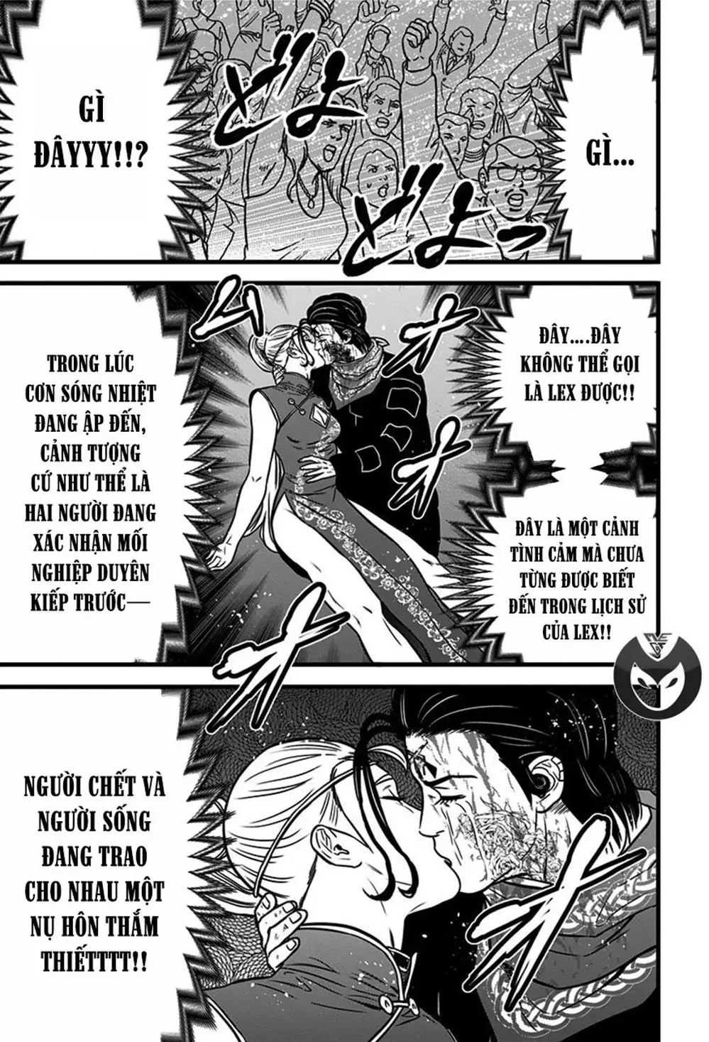 Truyện Tranh Trò Chơi Nô Lệ - Slave Game trang 3