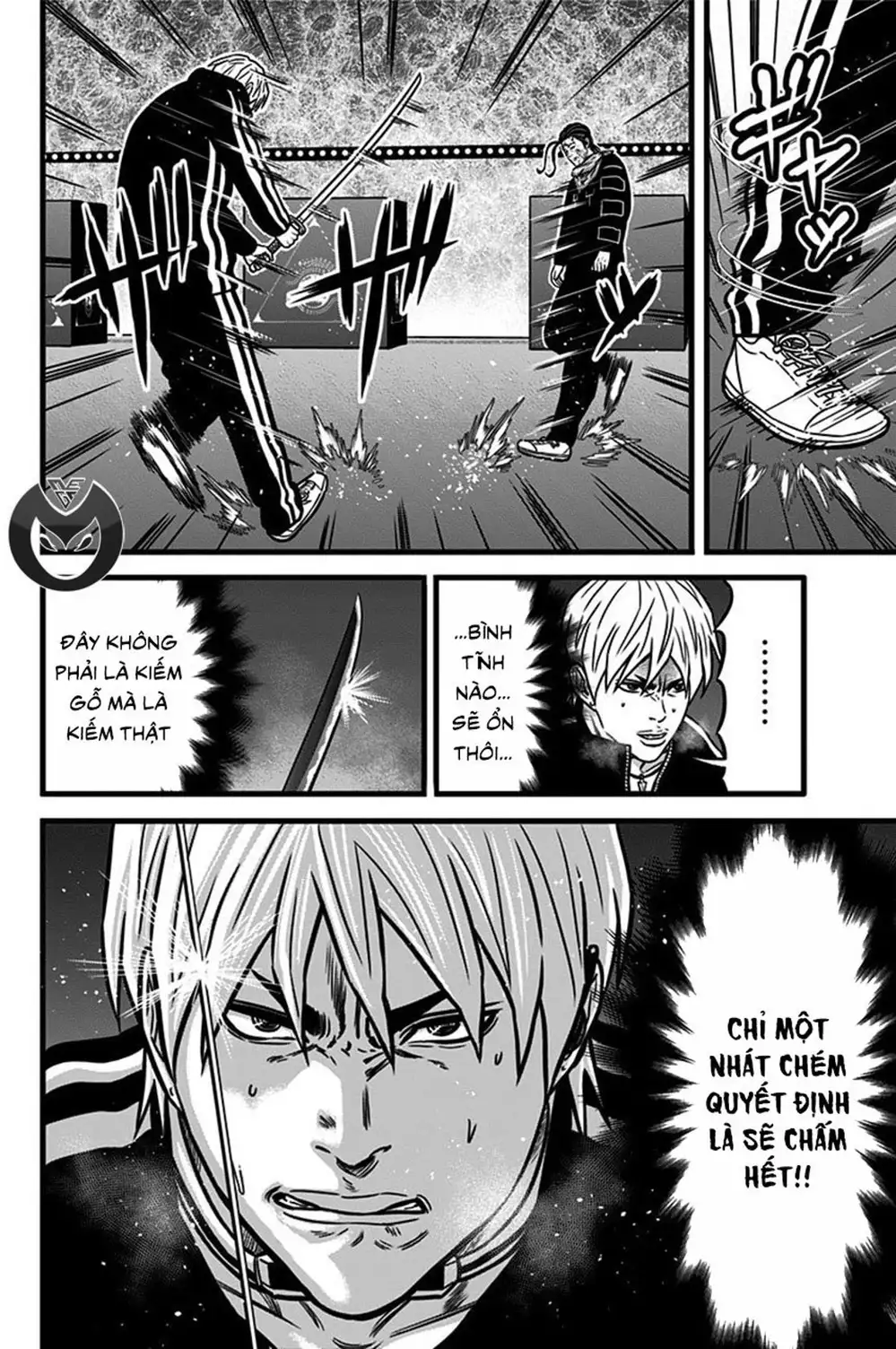 Truyện Tranh Trò Chơi Nô Lệ - Slave Game trang 3