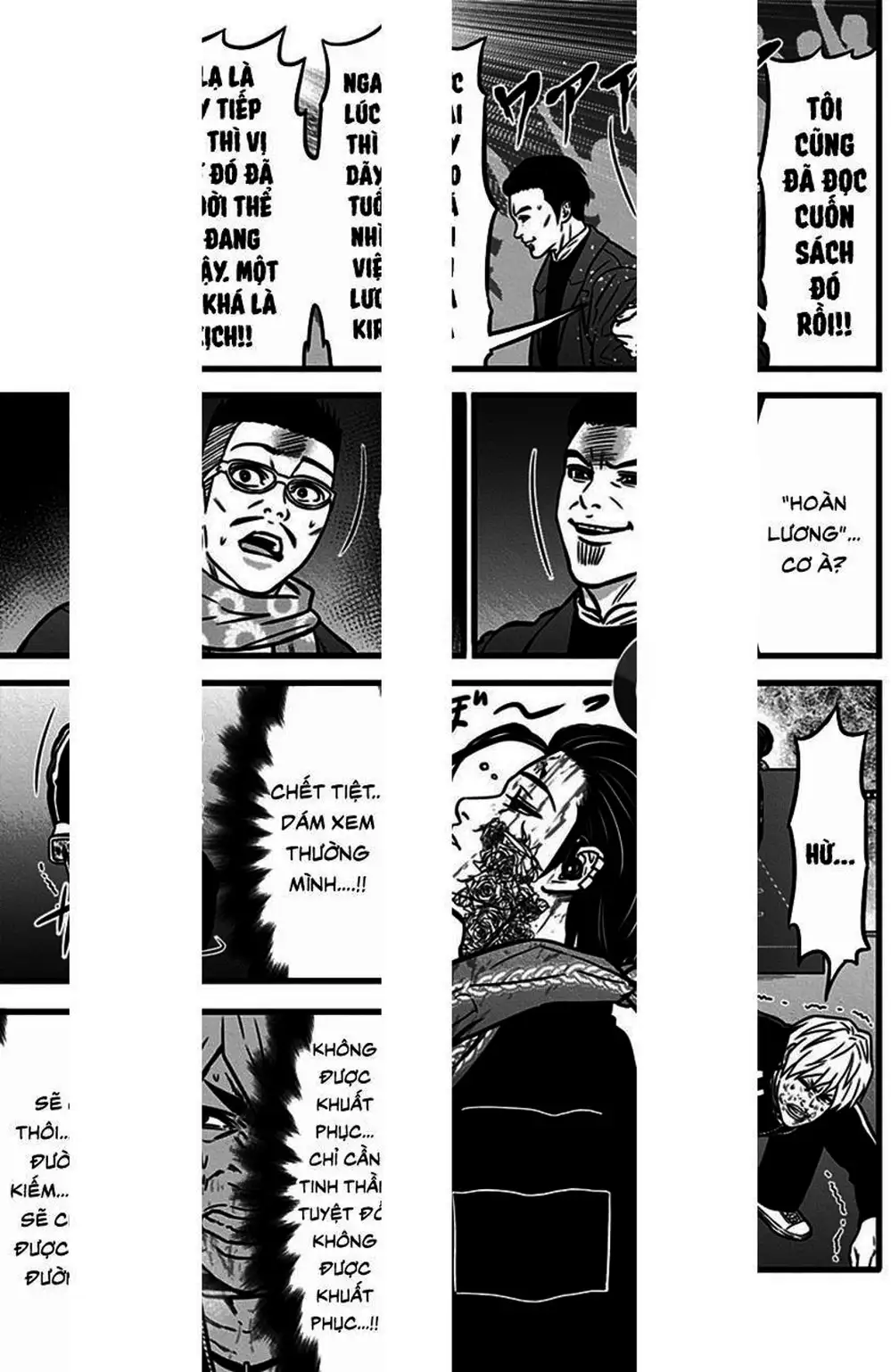 Truyện Tranh Trò Chơi Nô Lệ - Slave Game trang 3