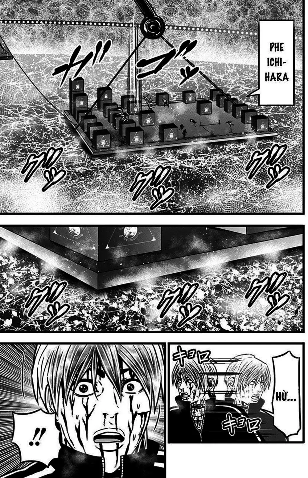 Truyện Tranh Trò Chơi Nô Lệ - Slave Game trang 3