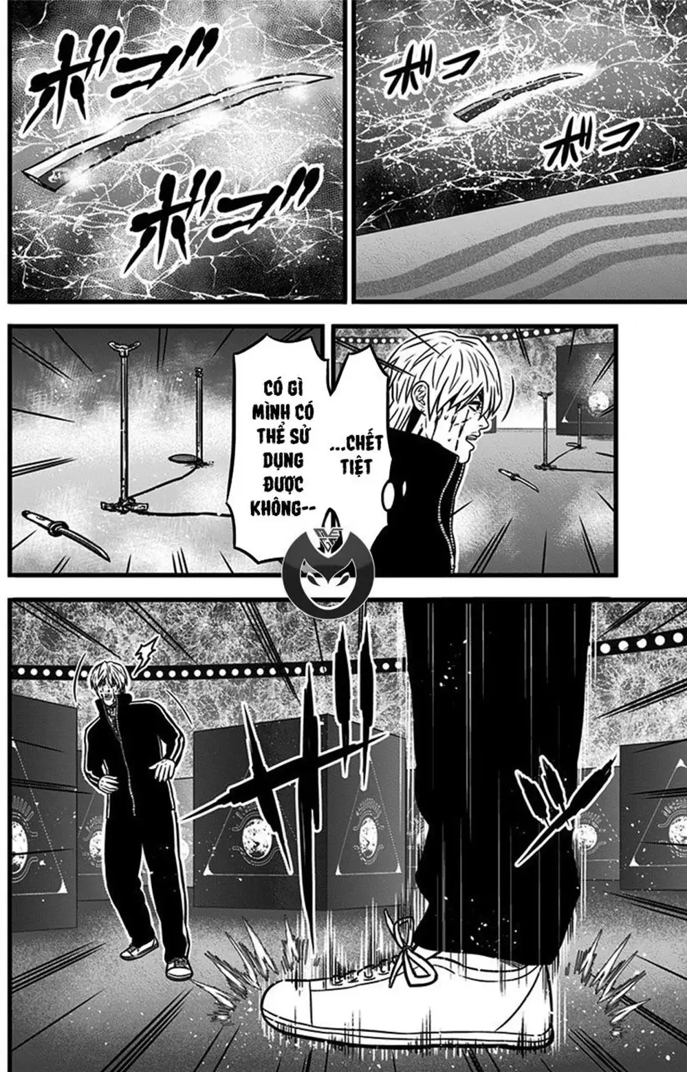 Truyện Tranh Trò Chơi Nô Lệ - Slave Game trang 3