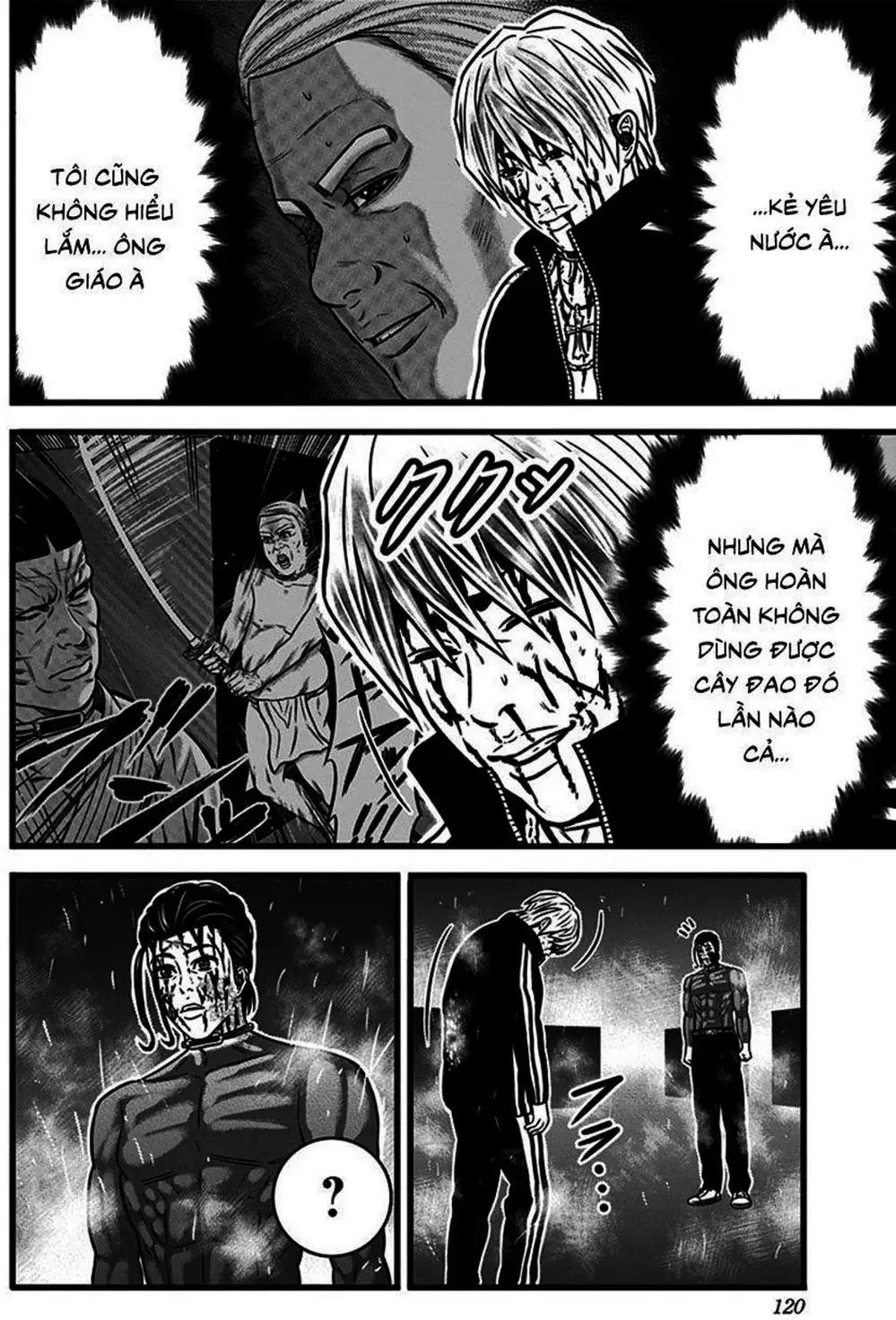 Truyện Tranh Trò Chơi Nô Lệ - Slave Game trang 3