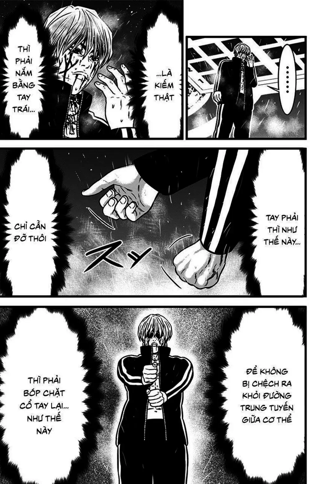 Truyện Tranh Trò Chơi Nô Lệ - Slave Game trang 3