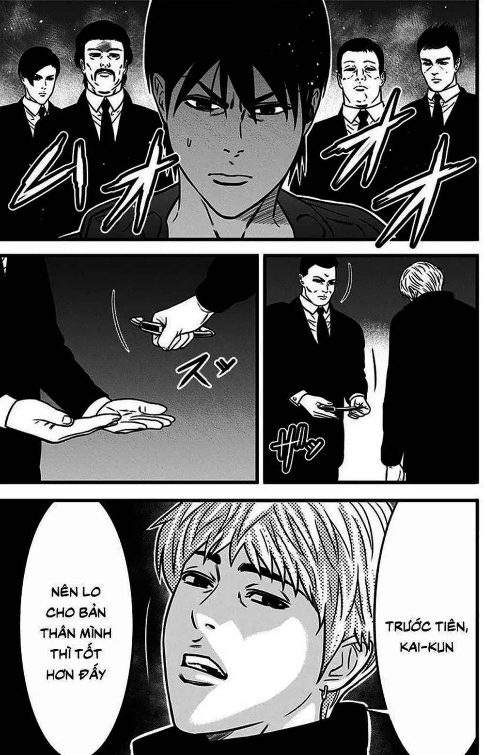 Truyện Tranh Trò Chơi Nô Lệ - Slave Game trang 3