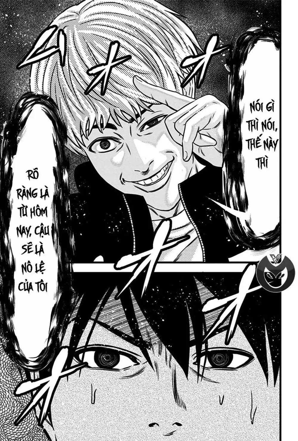 Truyện Tranh Trò Chơi Nô Lệ - Slave Game trang 3