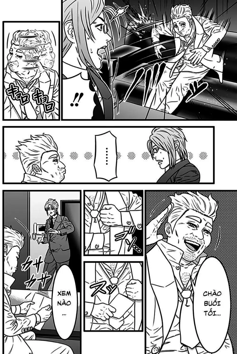 Truyện Tranh Trò Chơi Nô Lệ - Slave Game trang 3