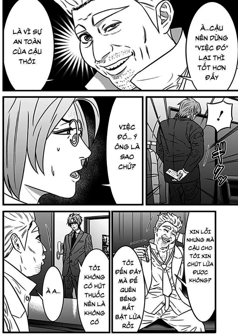 Truyện Tranh Trò Chơi Nô Lệ - Slave Game trang 3