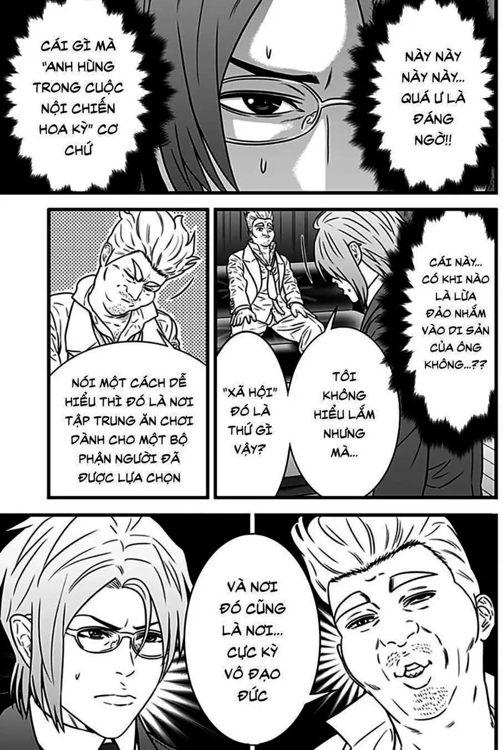 Truyện Tranh Trò Chơi Nô Lệ - Slave Game trang 3