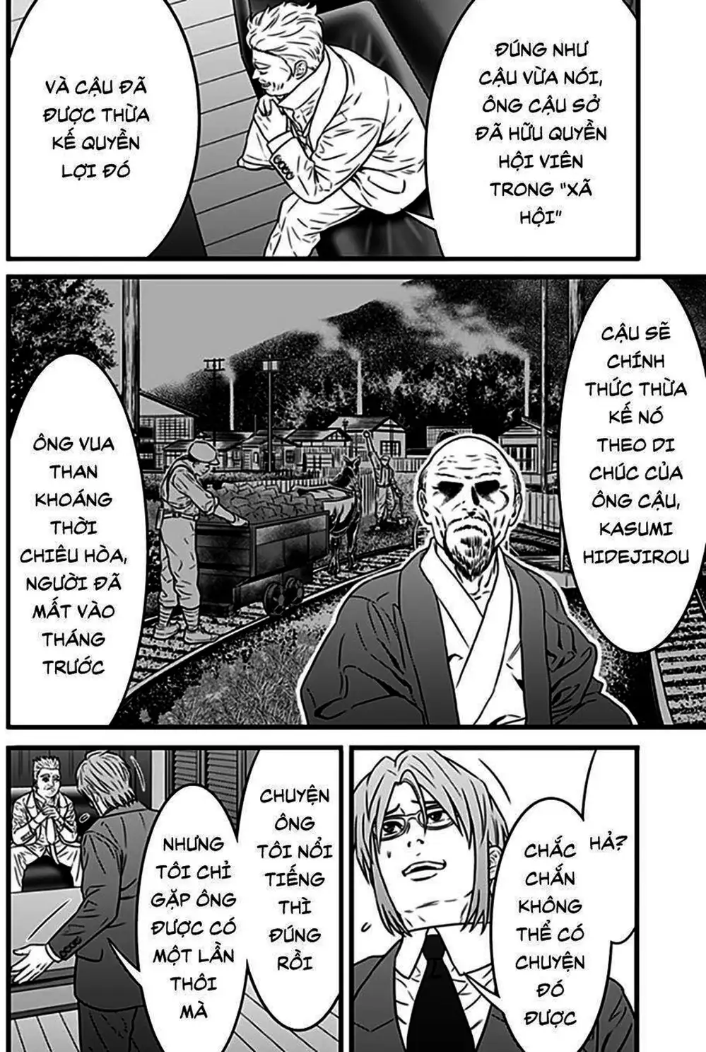 Truyện Tranh Trò Chơi Nô Lệ - Slave Game trang 3