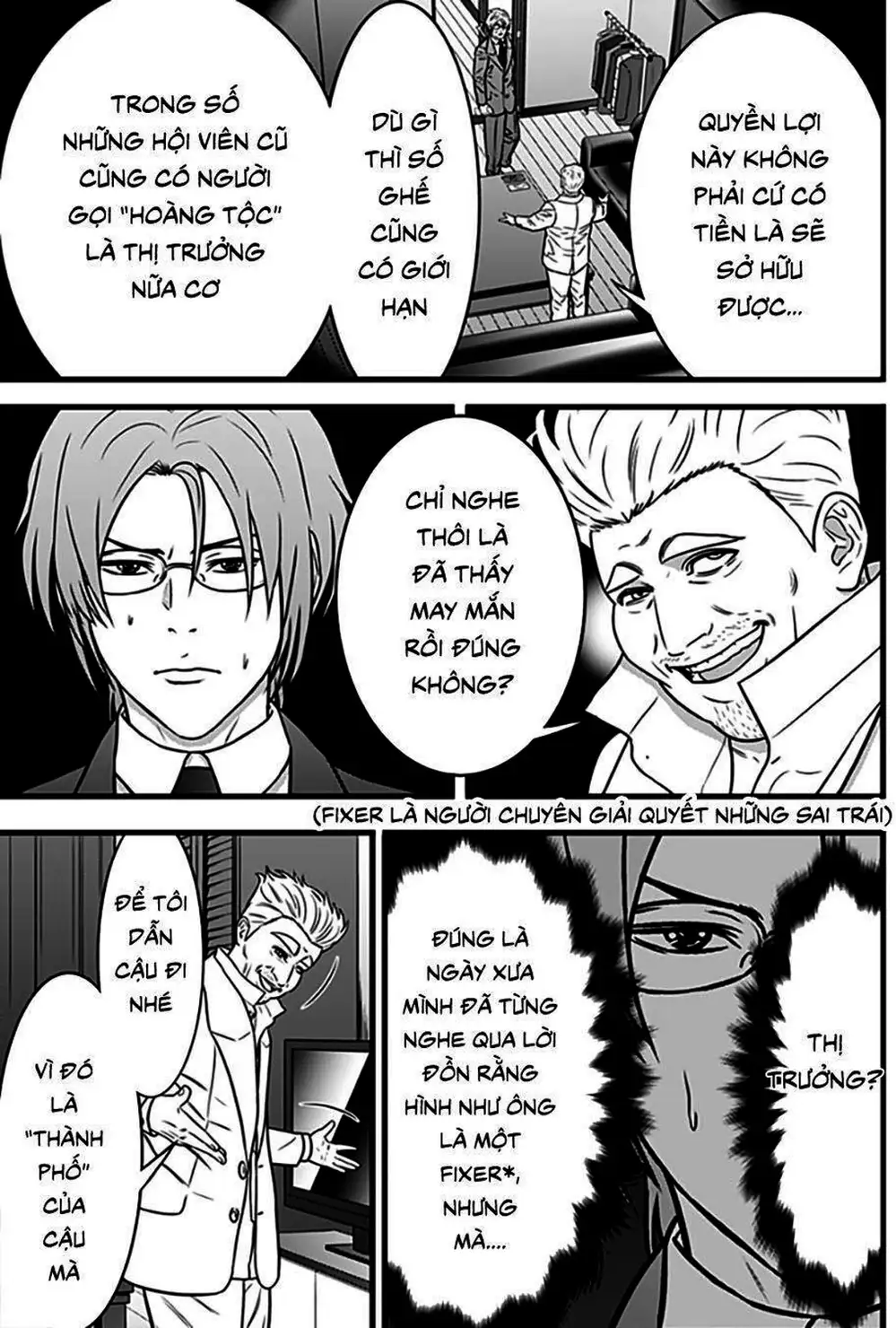 Truyện Tranh Trò Chơi Nô Lệ - Slave Game trang 3