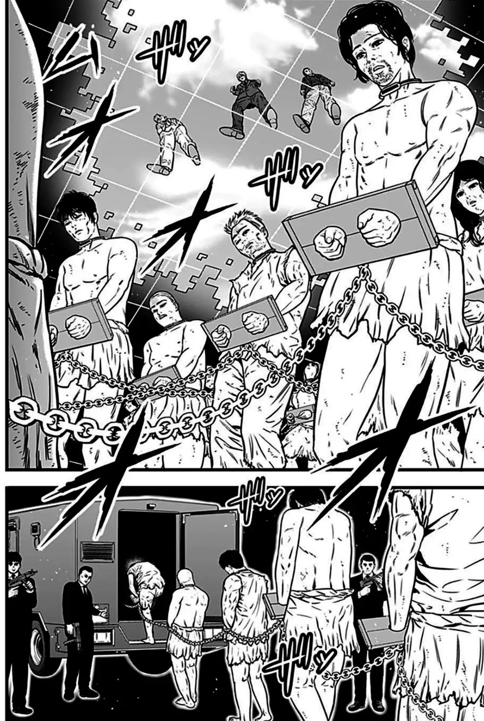 Truyện Tranh Trò Chơi Nô Lệ - Slave Game trang 3