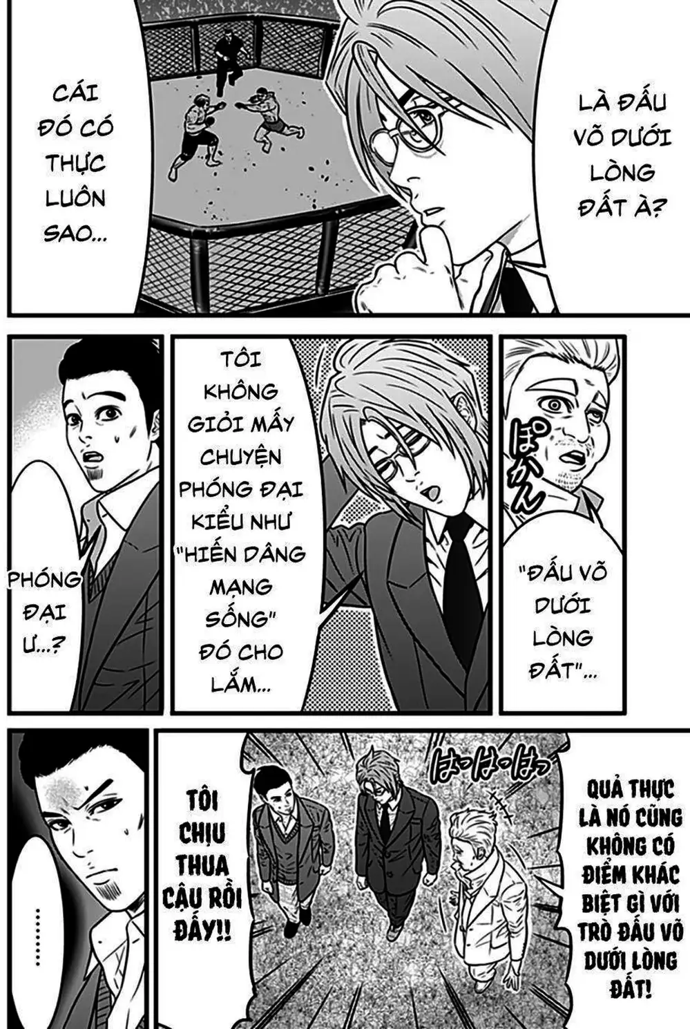 Truyện Tranh Trò Chơi Nô Lệ - Slave Game trang 3