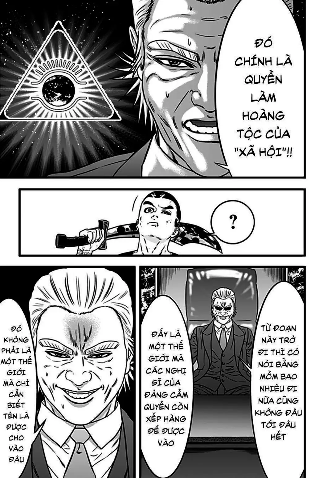 Truyện Tranh Trò Chơi Nô Lệ - Slave Game trang 3