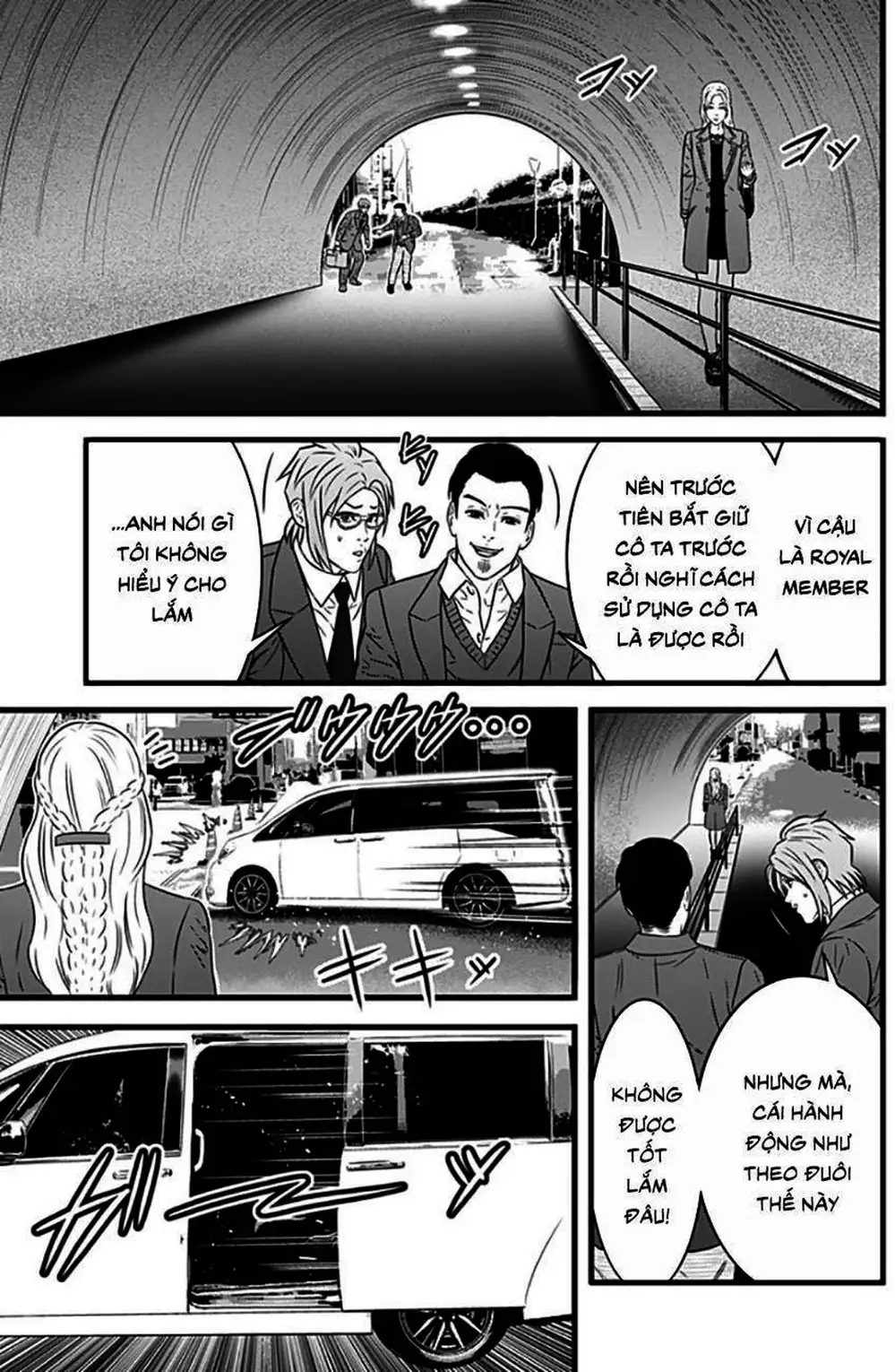 Truyện Tranh Trò Chơi Nô Lệ - Slave Game trang 3