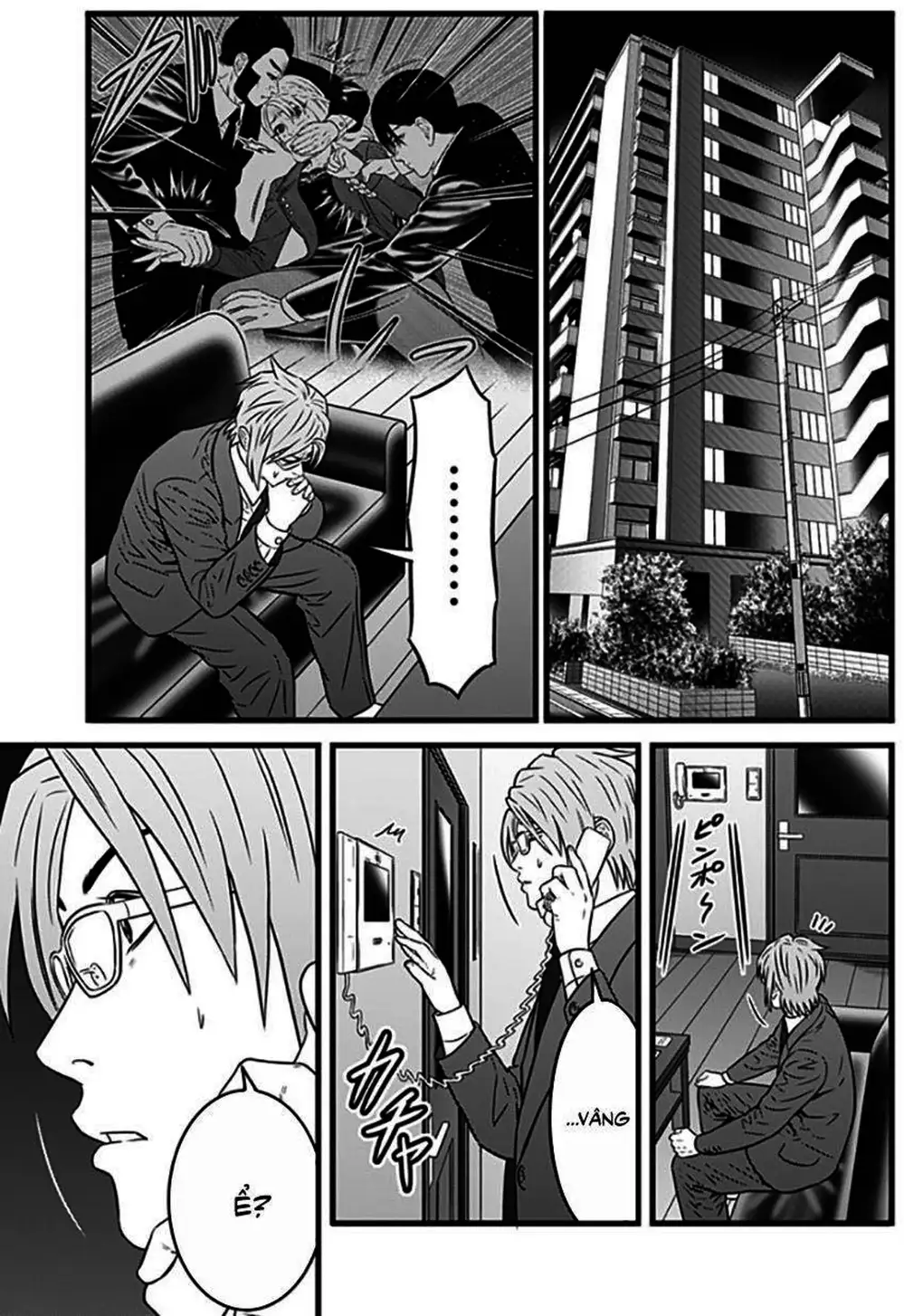 Truyện Tranh Trò Chơi Nô Lệ - Slave Game trang 3