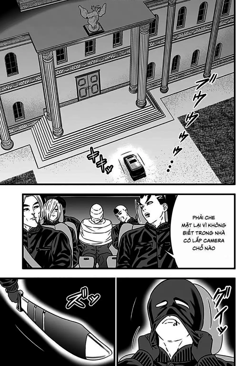 Truyện Tranh Trò Chơi Nô Lệ - Slave Game trang 3