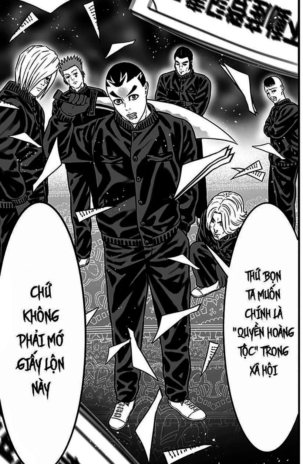 Truyện Tranh Trò Chơi Nô Lệ - Slave Game trang 3