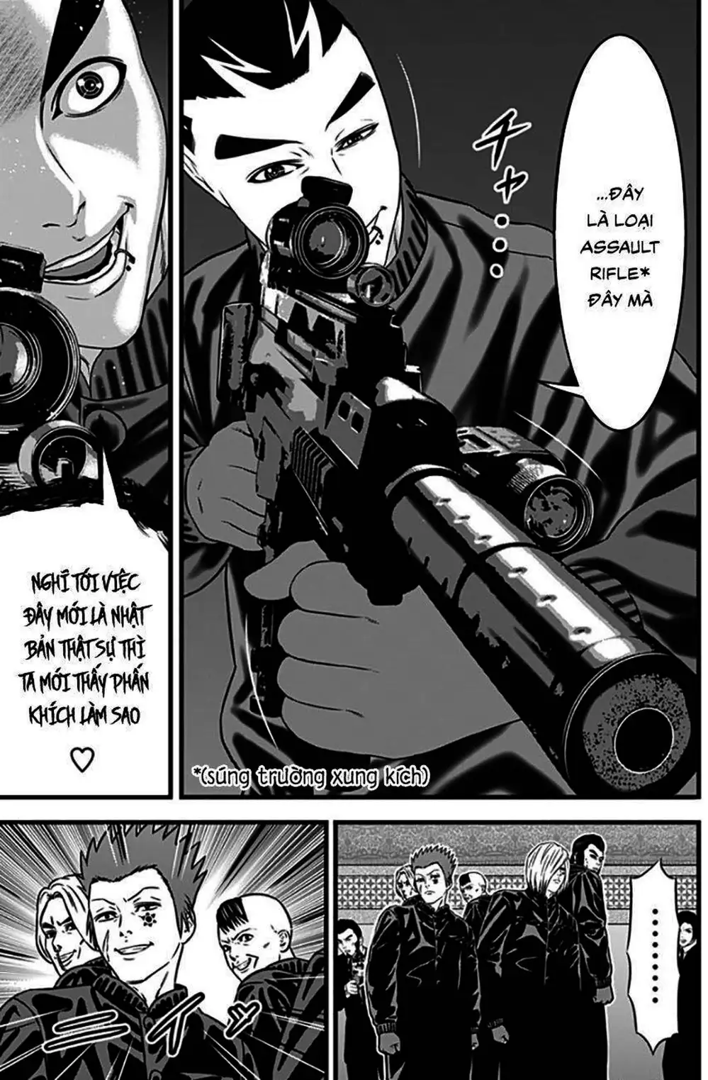 Truyện Tranh Trò Chơi Nô Lệ - Slave Game trang 3