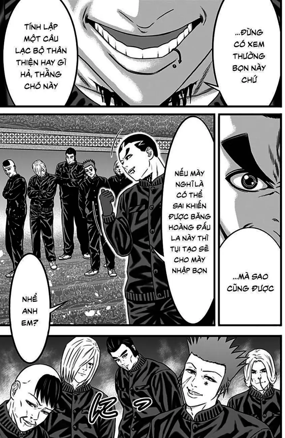Truyện Tranh Trò Chơi Nô Lệ - Slave Game trang 3