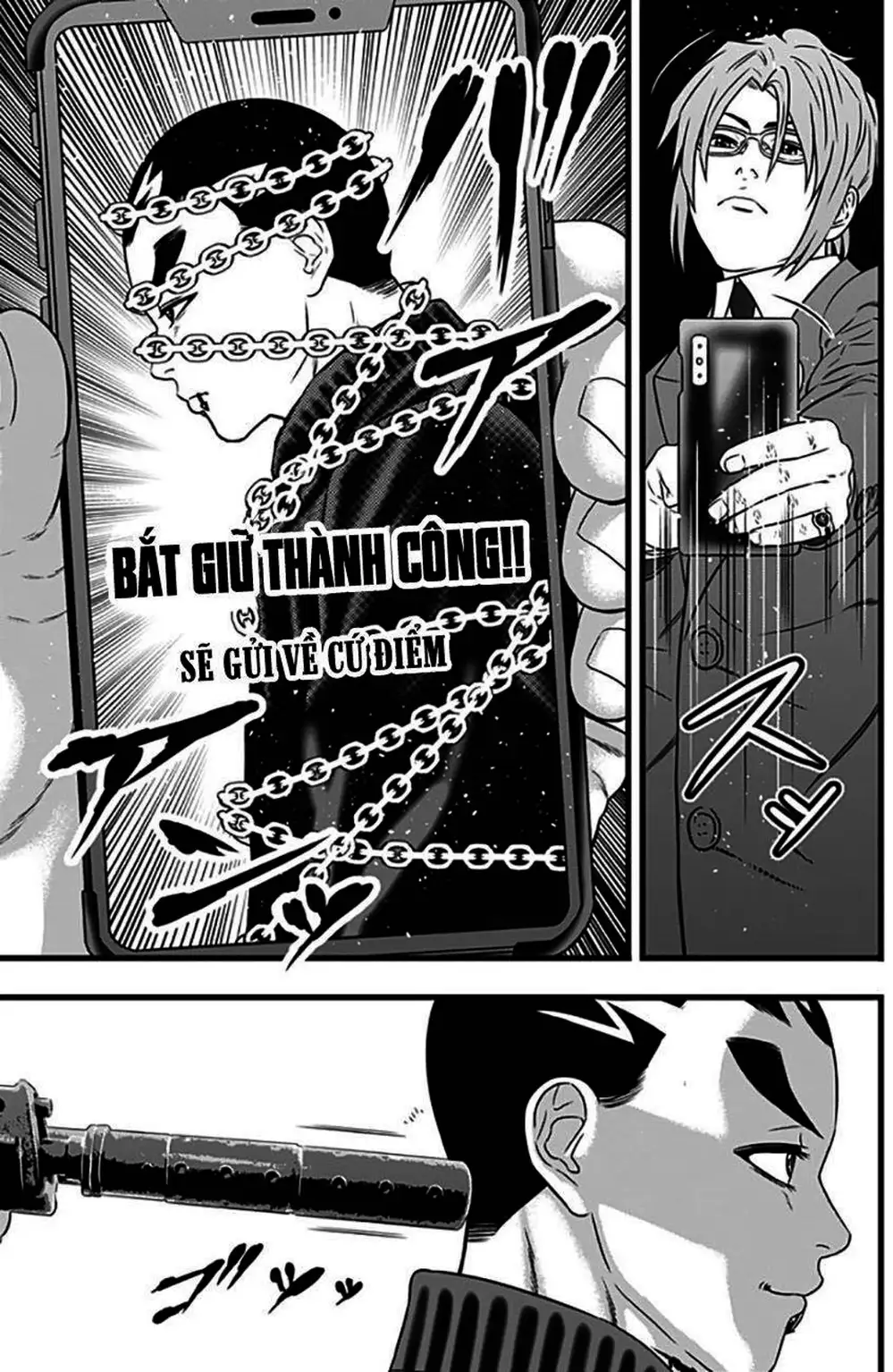 Truyện Tranh Trò Chơi Nô Lệ - Slave Game trang 3