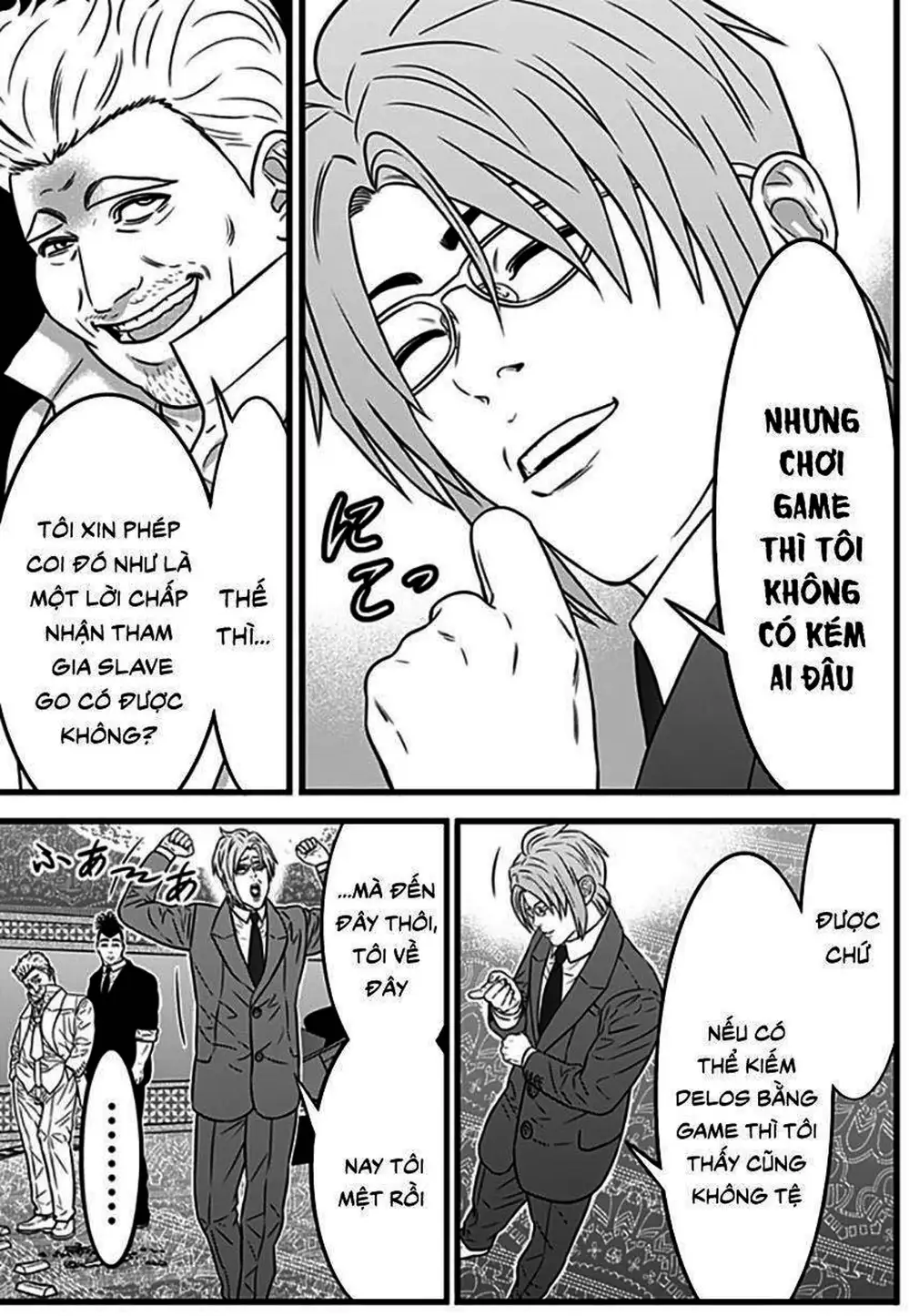 Truyện Tranh Trò Chơi Nô Lệ - Slave Game trang 3