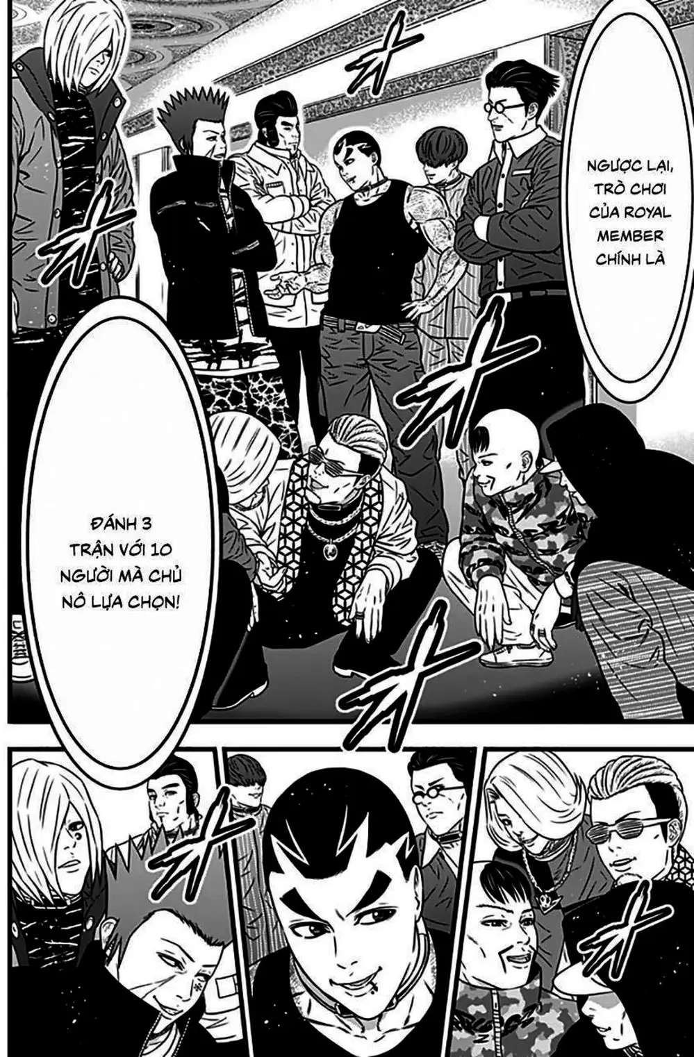 Truyện Tranh Trò Chơi Nô Lệ - Slave Game trang 3