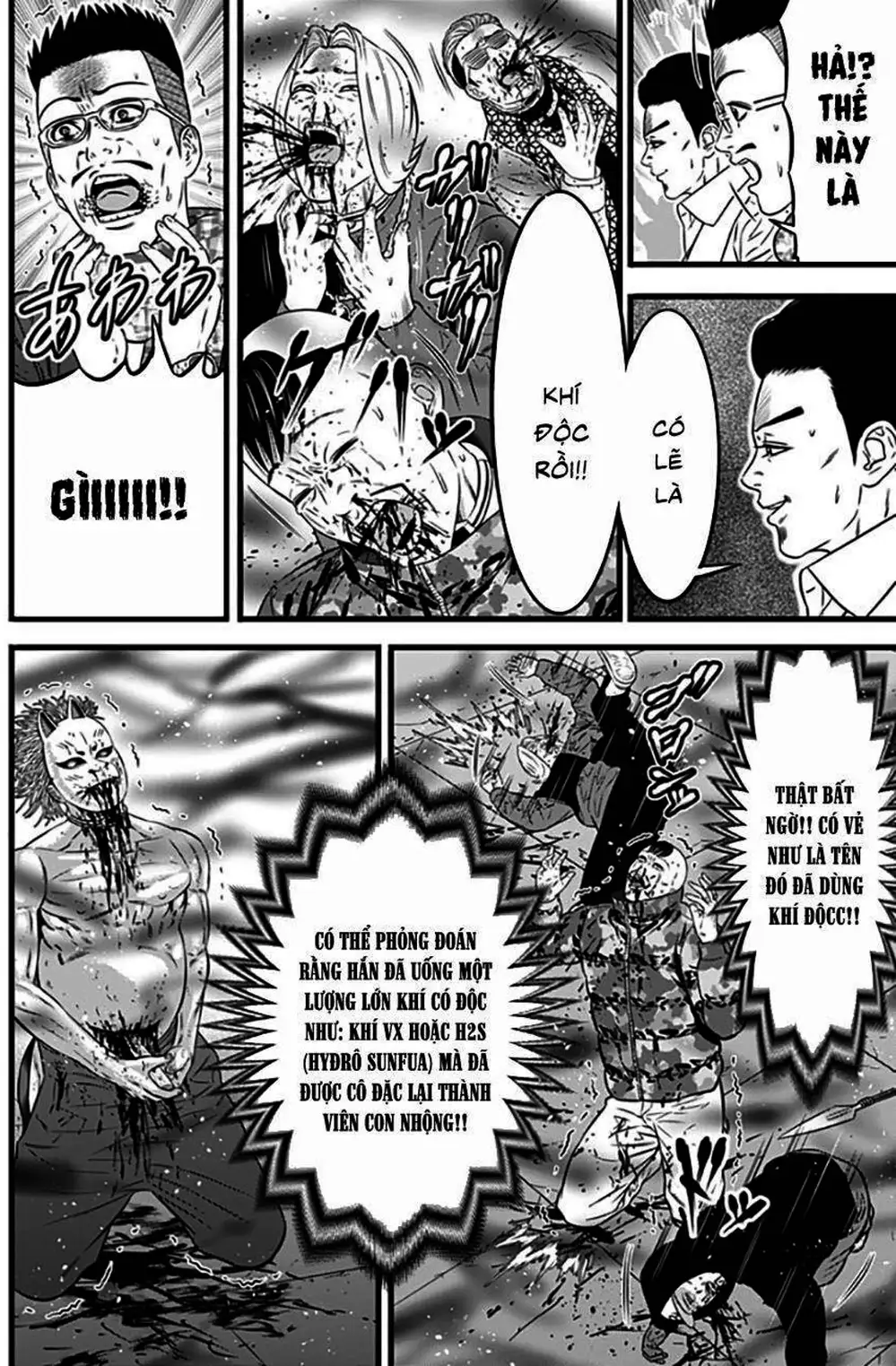 Truyện Tranh Trò Chơi Nô Lệ - Slave Game trang 3