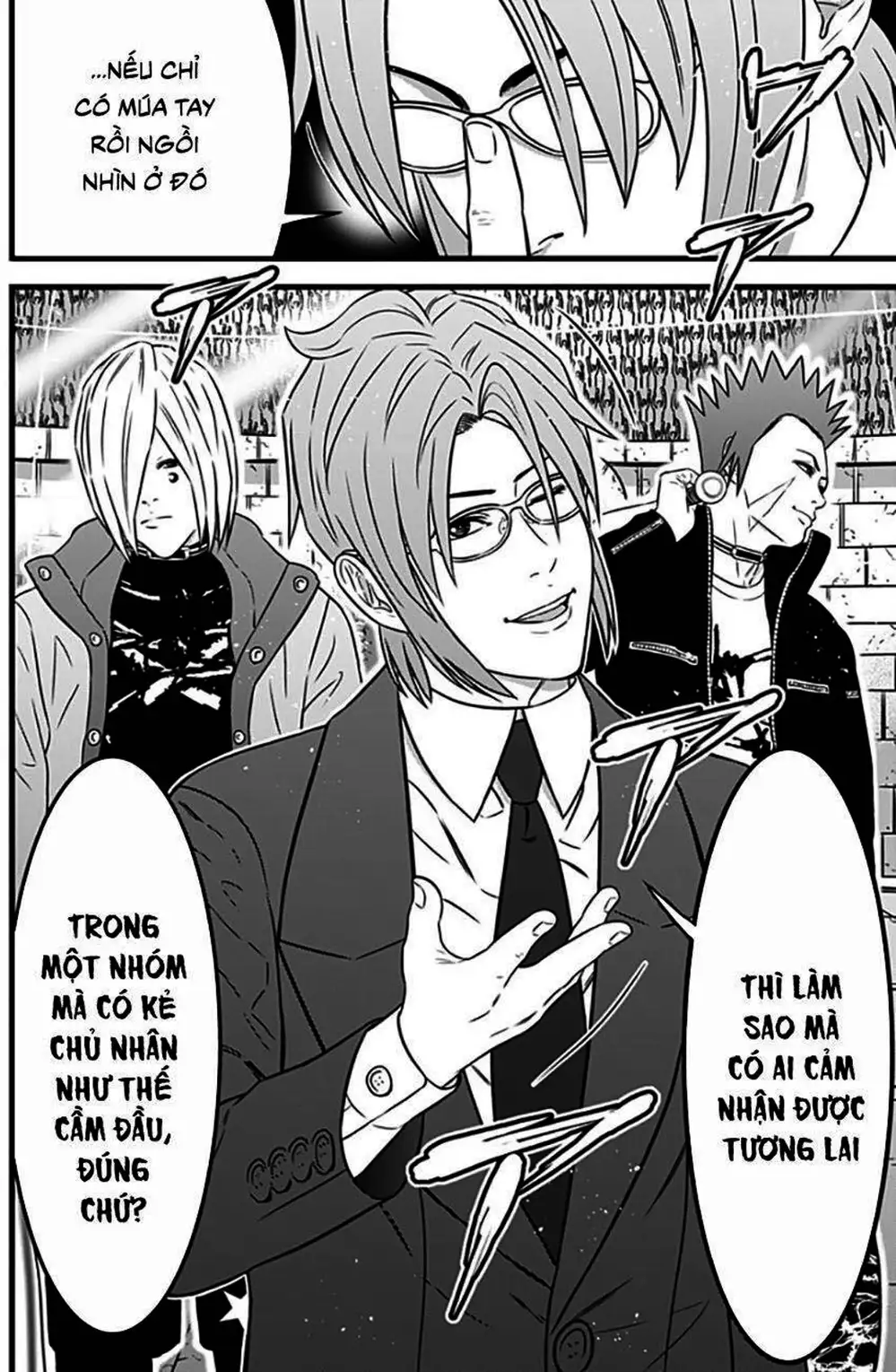 Truyện Tranh Trò Chơi Nô Lệ - Slave Game trang 3