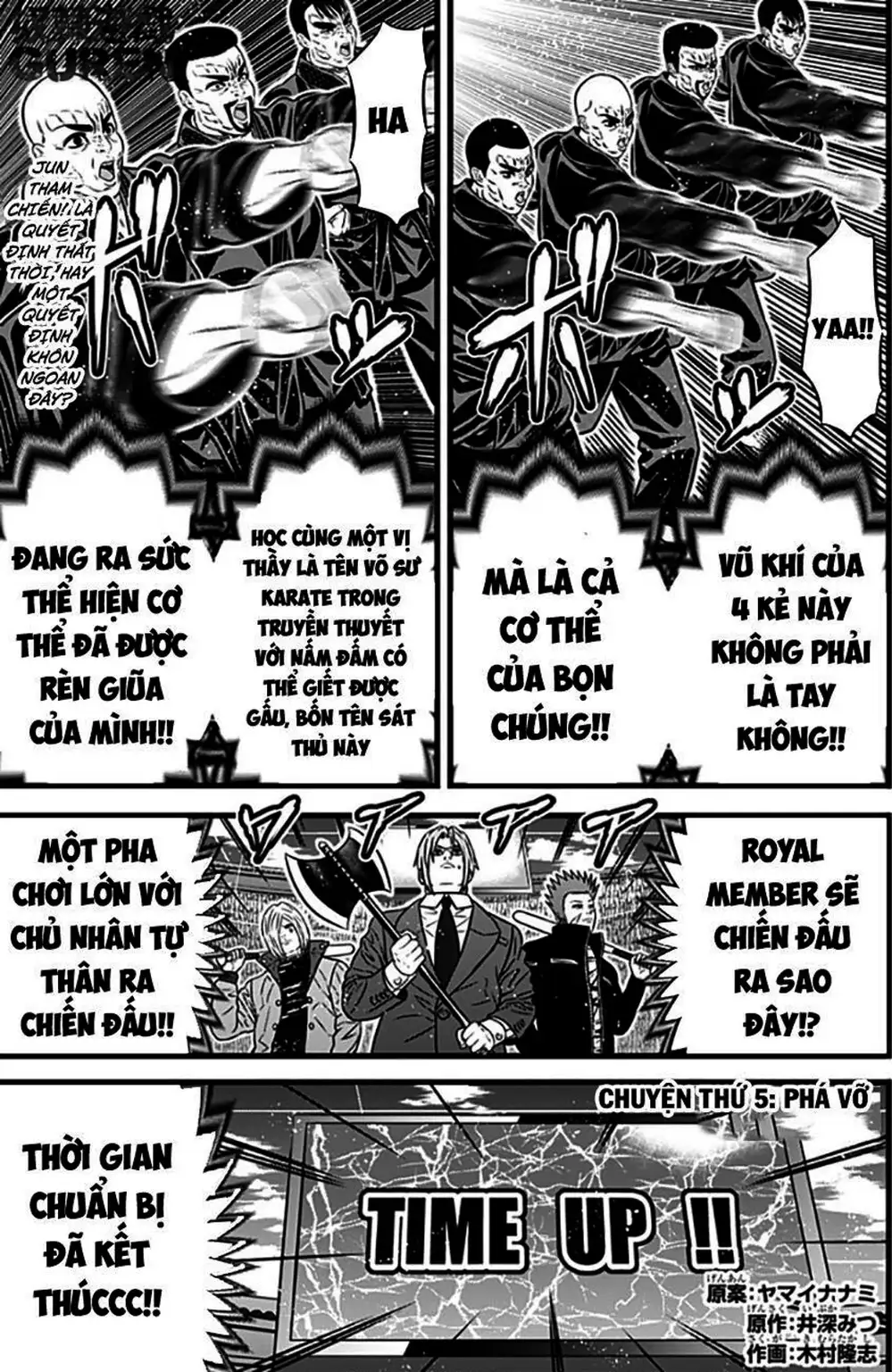 Truyện Tranh Trò Chơi Nô Lệ - Slave Game trang 3