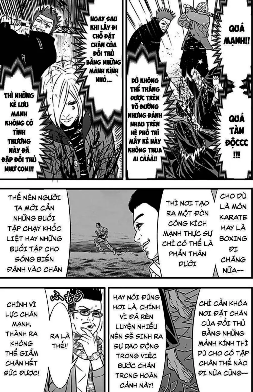 Truyện Tranh Trò Chơi Nô Lệ - Slave Game trang 3