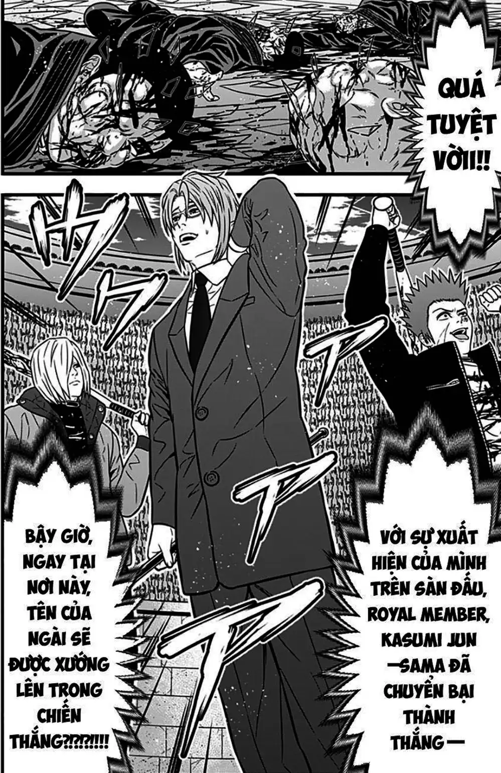 Truyện Tranh Trò Chơi Nô Lệ - Slave Game trang 3