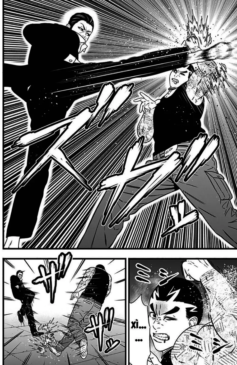 Truyện Tranh Trò Chơi Nô Lệ - Slave Game trang 3