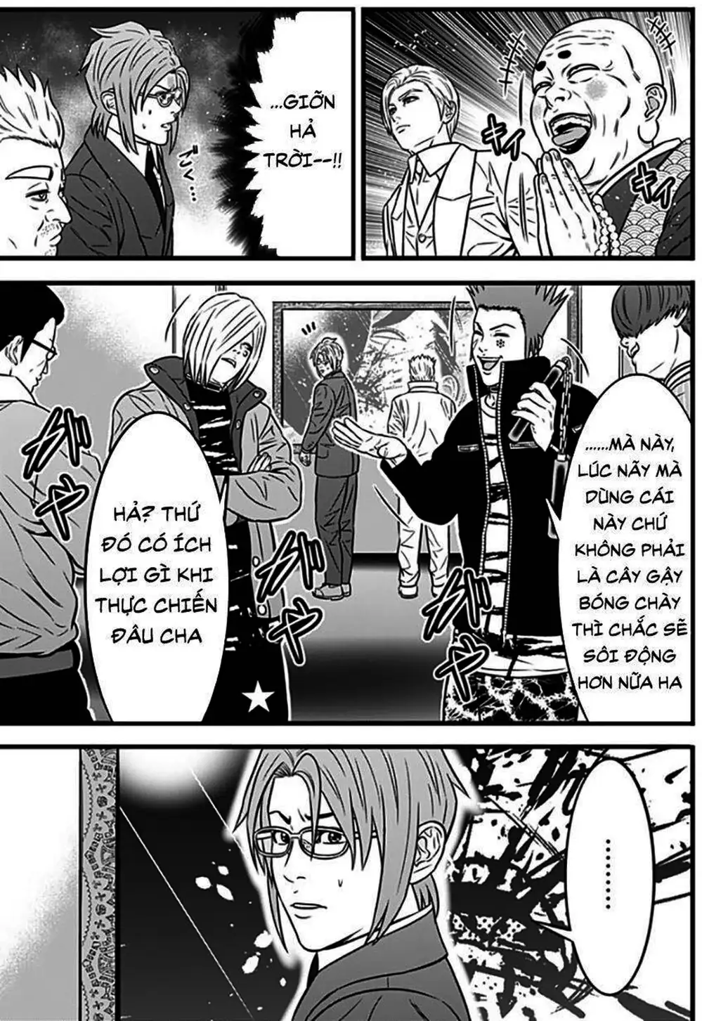 Truyện Tranh Trò Chơi Nô Lệ - Slave Game trang 3