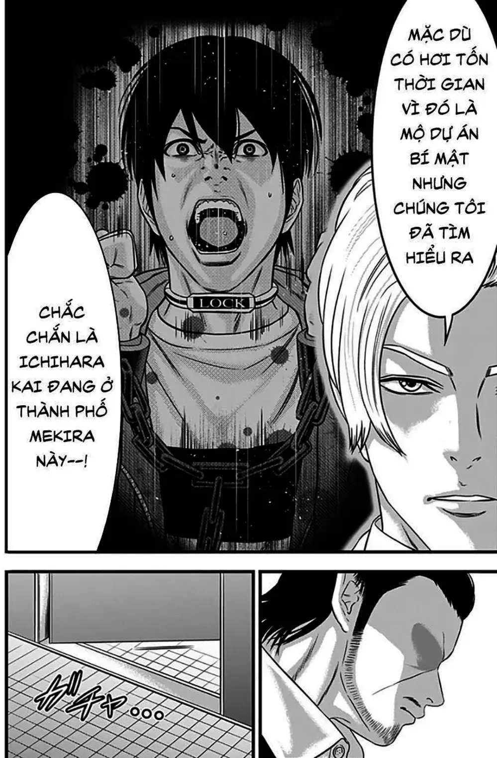 Truyện Tranh Trò Chơi Nô Lệ - Slave Game trang 3