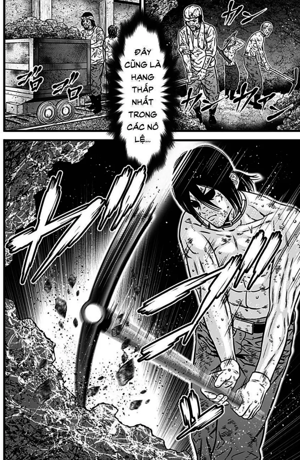 Truyện Tranh Trò Chơi Nô Lệ - Slave Game trang 3