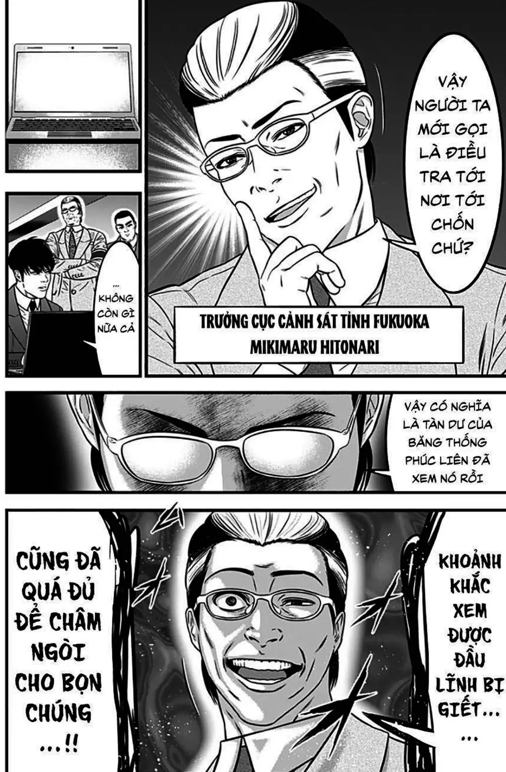 Truyện Tranh Trò Chơi Nô Lệ - Slave Game trang 3