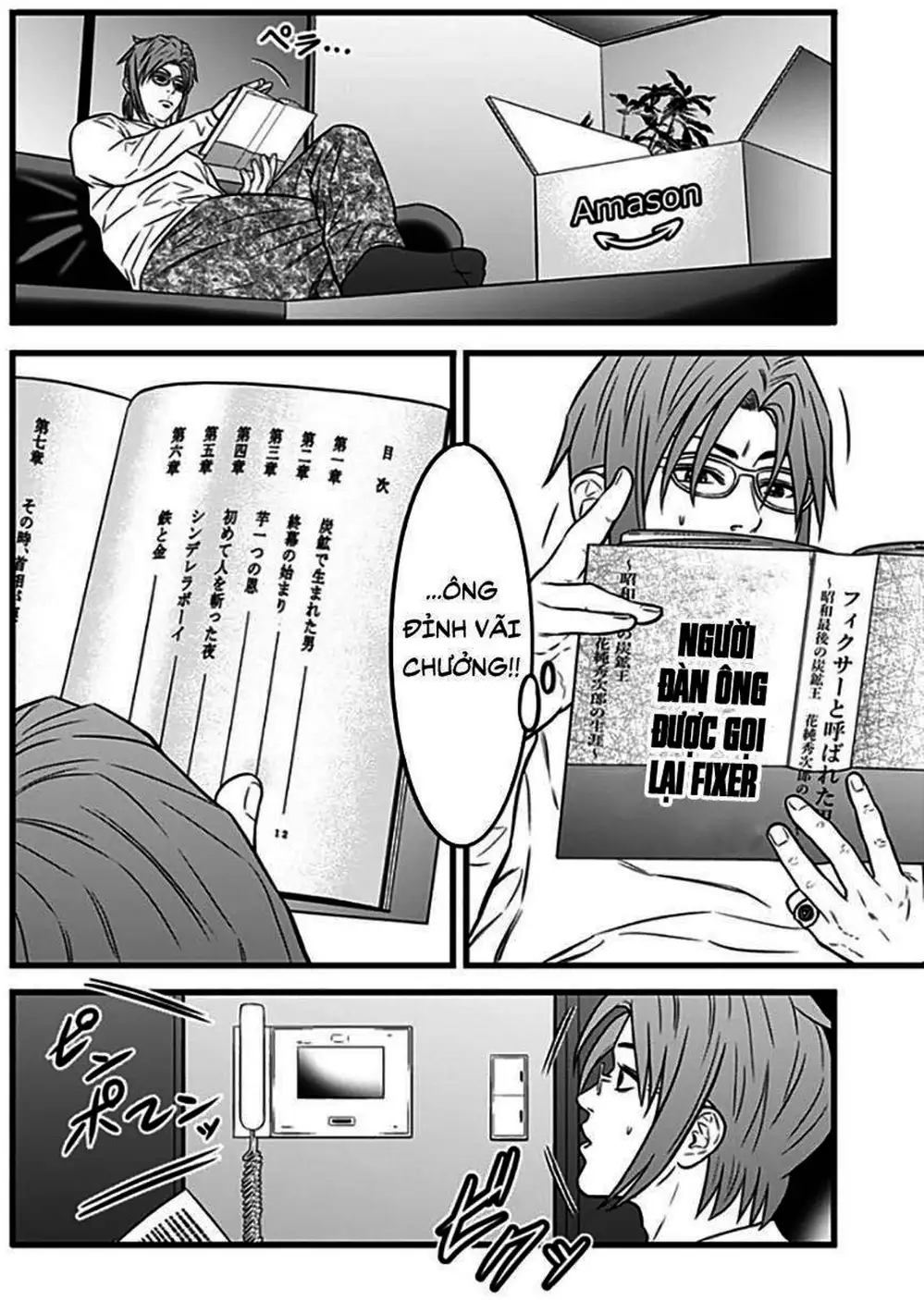 Truyện Tranh Trò Chơi Nô Lệ - Slave Game trang 3